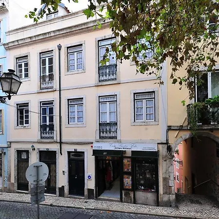 Localtraveling Remedios Apartment Lissabon