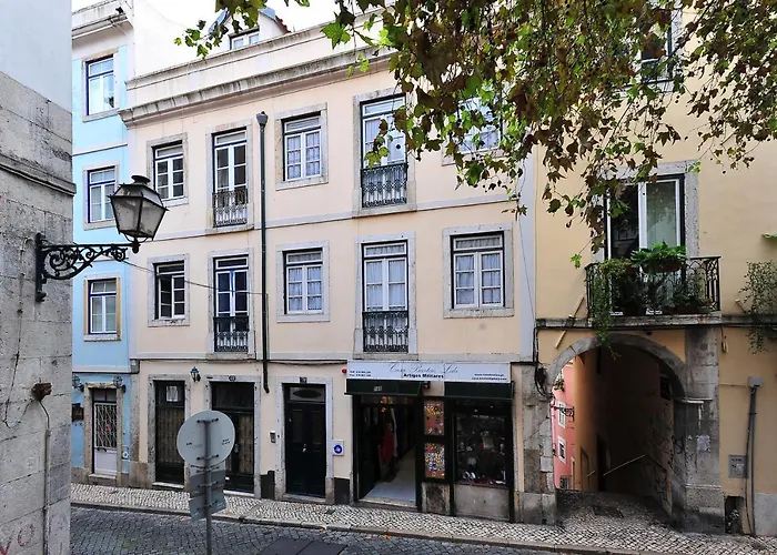 Localtraveling Remedios شقة Lisboa